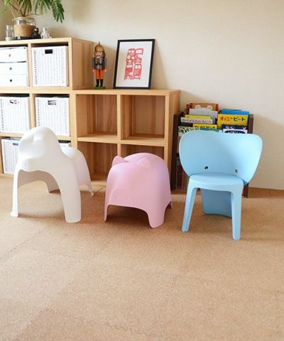動物型プラスチック椅子 黒白2色　BCL 動物型プラスチック椅子 黒白2色 BCL 椅子