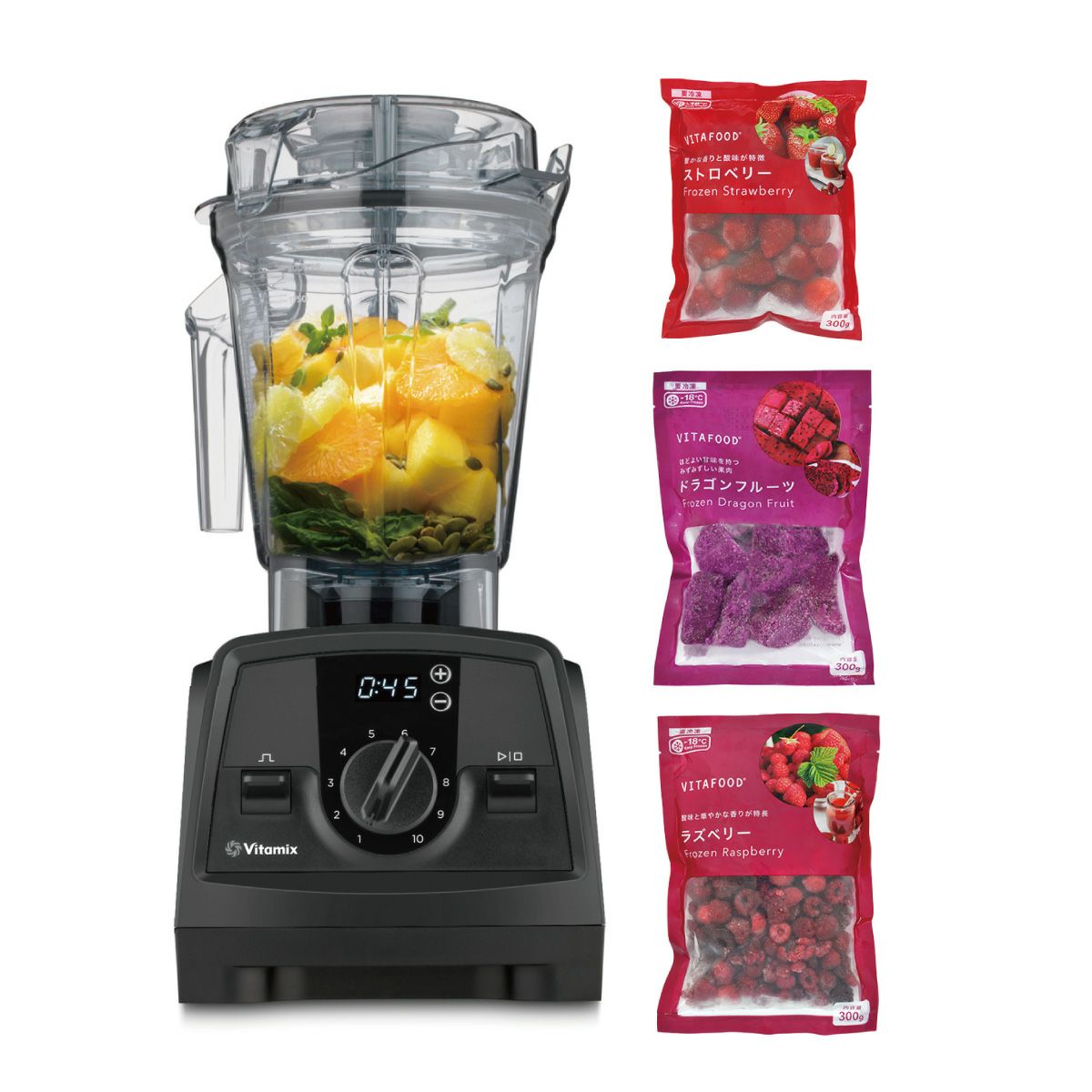 公式】バイタミックス Vitamix ミキサーV1200i 2.0Lコンテナ