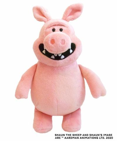 Shaun The Sheep ひつじのショーン ぬいぐるみ イタズラブタ クラシック Foodie 25cm Entresquare Com