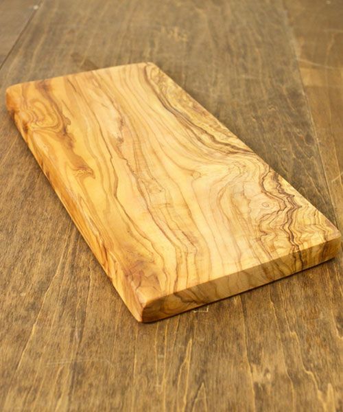 オリーブの木 カッティングボード 琴線に響く 約48cm バタ臭 