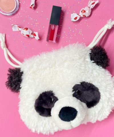 Nici ニキ フィギュアフェイスポーチブルーレパード Entresquare Com