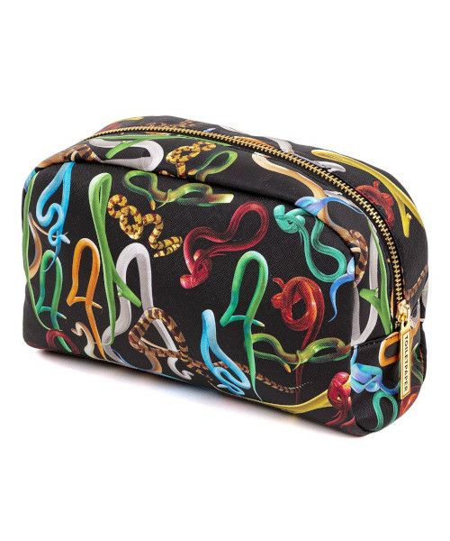 TOILETPAPER ポーチ SNAKES／SELETTI（セレッティ） | entresquare.com