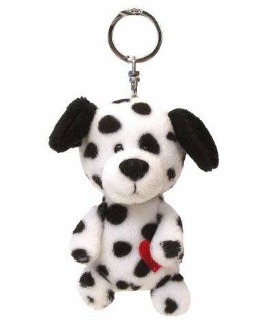 【初売り】 NICI(ニキ)/キーリング ダルメシアン 10cm | entresquare.com ぬいぐるみ