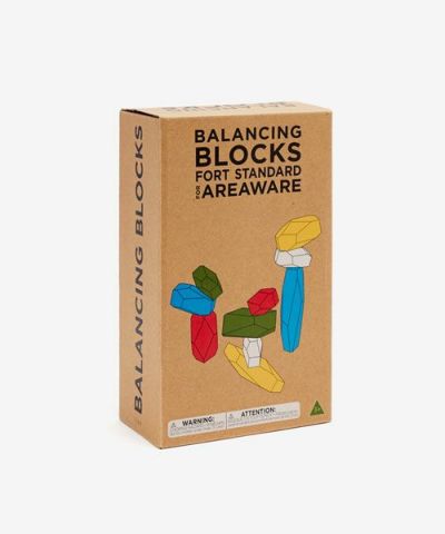 正規輸入品]AREAWARE(エリアウェア)/バランシングブロックマルチカラー