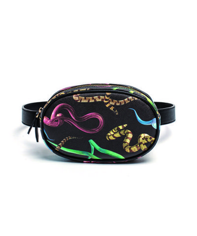 Snake print 2024 fanny pack