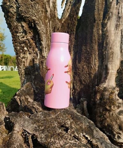 正規輸入品]SELETTI/ TOILETPAPER ボトル Pink Lipsticks 