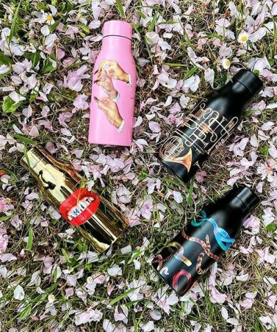 正規輸入品]SELETTI/ TOILETPAPER ボトル Pink Lipsticks 