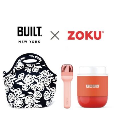 Amazon | ZOKU(ゾク) 保冷剤付き ランチボックス 子供用