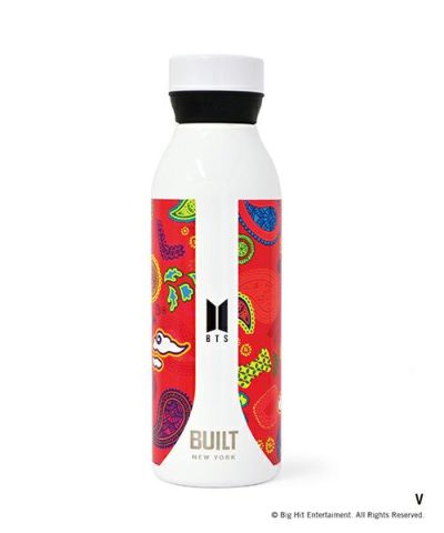 日本正規販売店】[正規輸入品]BUILT×BTS ボトル(V) 532ml