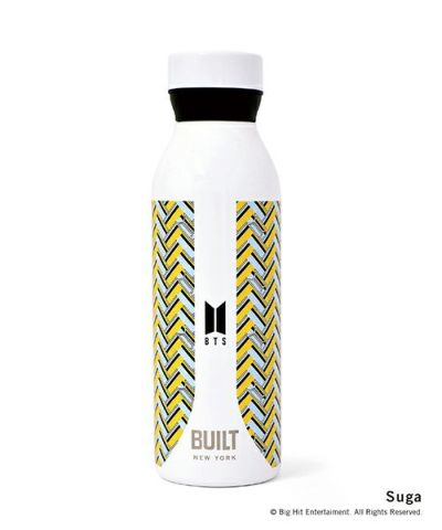 【日本正規販売店】[正規輸入品]BUILT×BTS ボトル(Suga) 532ml | entresquare.com