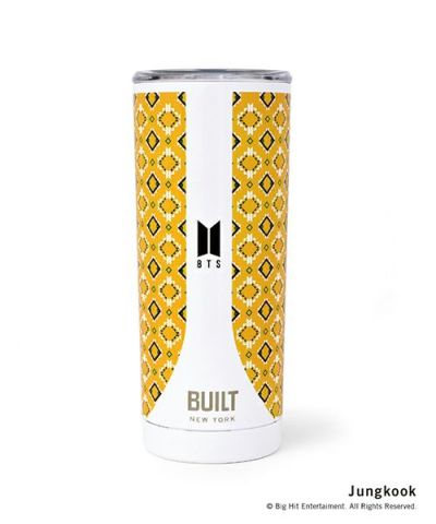 日本正規販売店】[正規輸入品]BUILT×BTS タンブラー(Jungkook