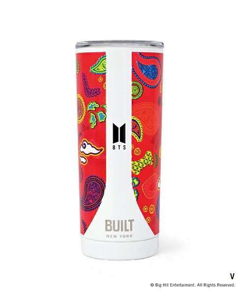 日本正規販売店】[正規輸入品]BUILT×BTS タンブラー(V) 591ml 