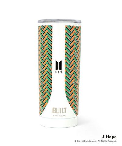 日本正規販売店】[正規輸入品]BUILT×BTS タンブラー(J Hope) 591ml