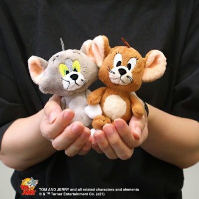 BB トムとジェリー トム 12cm キーリング 「NICI(ニキ)」