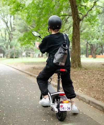 ENTRE Vehicle(アントレビークル)/折りたたみ式電動スクーター EV