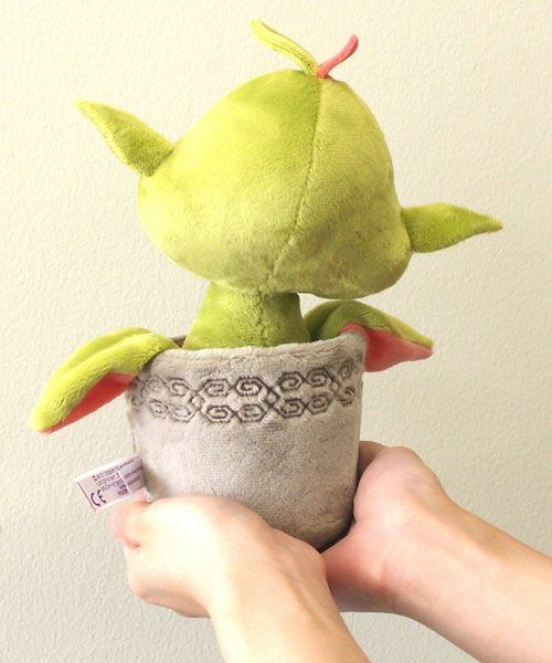 NICI(ニキ)/ぬいぐるみ ワイルドフレンズ カーニバラスプラント ジセラ