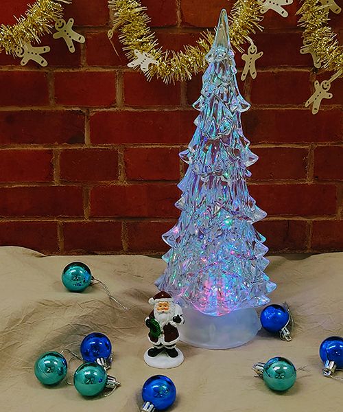 Vida ヴィーダ Ledクリスマスウォーターツリー 31 5cm Entresquare Com
