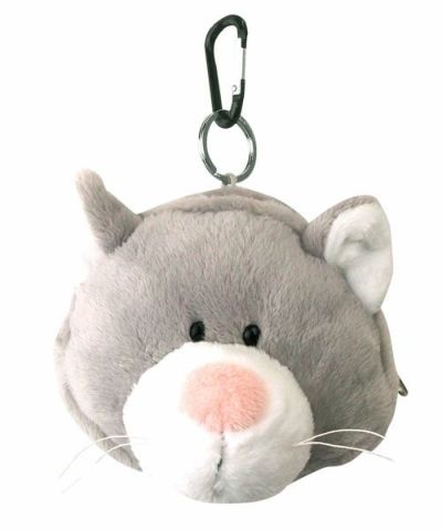 フィギュアミニポーチ グレーキャット | entresquare.com