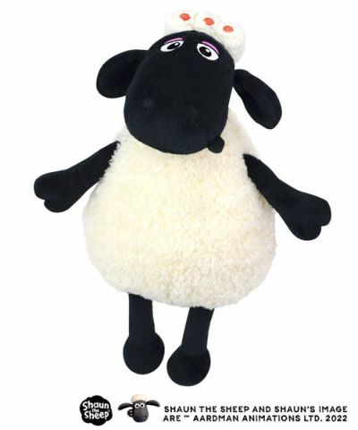 Shaun the sheep(ひつじのショーン)/ぬいぐるみ ファーマー40cm