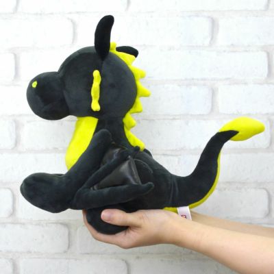 新品　NICI　ニキ　ドラゴンズ　ファイアードラゴン　45㎝！BIG！正規品 nici（ニキ）の「NICI ぬいぐるみ/アイスドラゴン 45