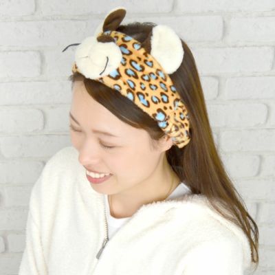 NICI(ニキ)/ヘアバンド レパード | entresquare.com