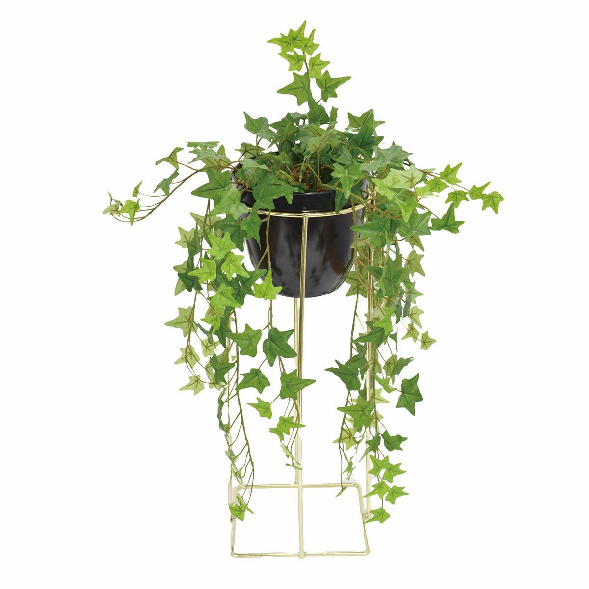 l ビーシーエル フェイクグリーン ハンギング 90cm アイビー Entresquare Com