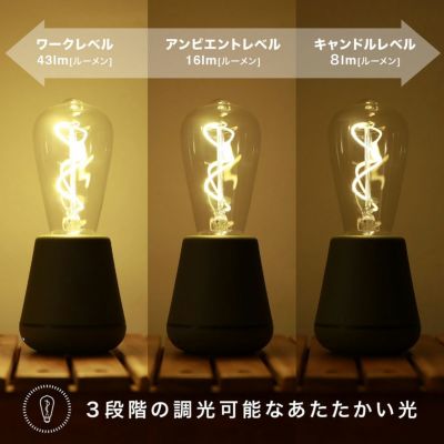 Humble(ハンブルライト)/Humble 1 テーブルライト アウトドア