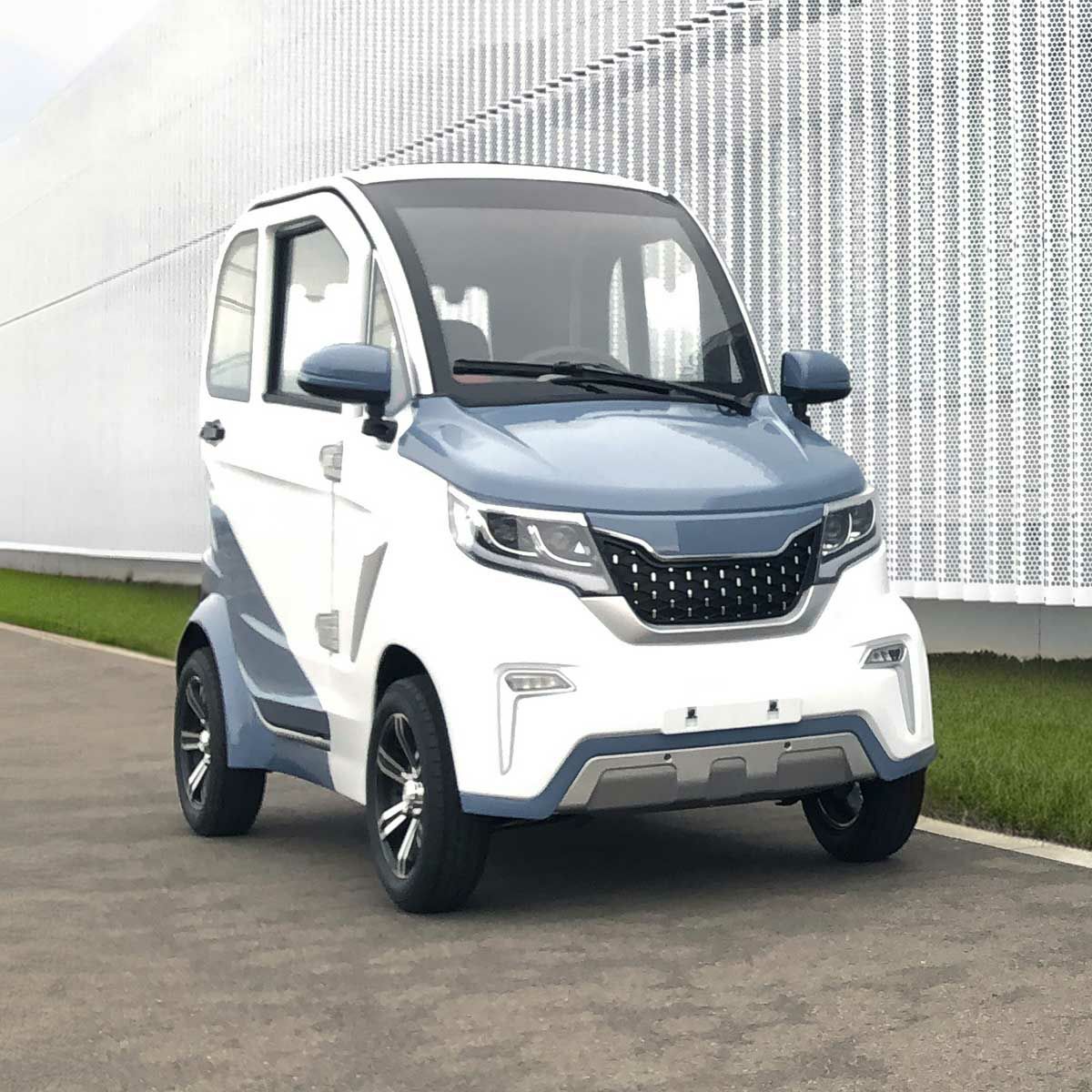 超小型電気自動車 EV-eCo 一人 乗り 自動車 小型 電気 ミニ ミニカー 