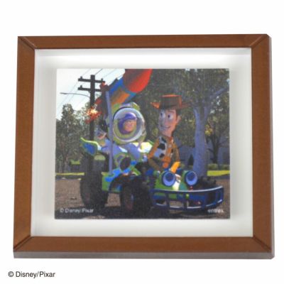 トイストーリー イラスト 額縁付き トイ・ストーリー スリンキー・ドッグ フォトフレーム｜ダウンロード