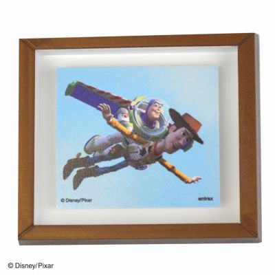 トイストーリー イラスト 額縁付き Disney Collection/フレームマグネット トイ・ストーリー1/1個