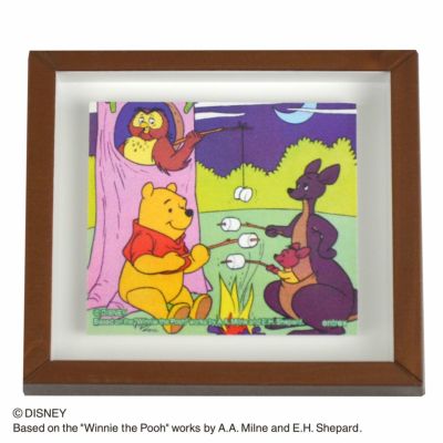 Disney Collection/フレームマグネット プー/12種コンプリート