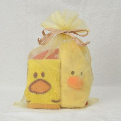 NICI(ニキ)/フワフワギフトセット ヒヨコイエロー | entresquare.com