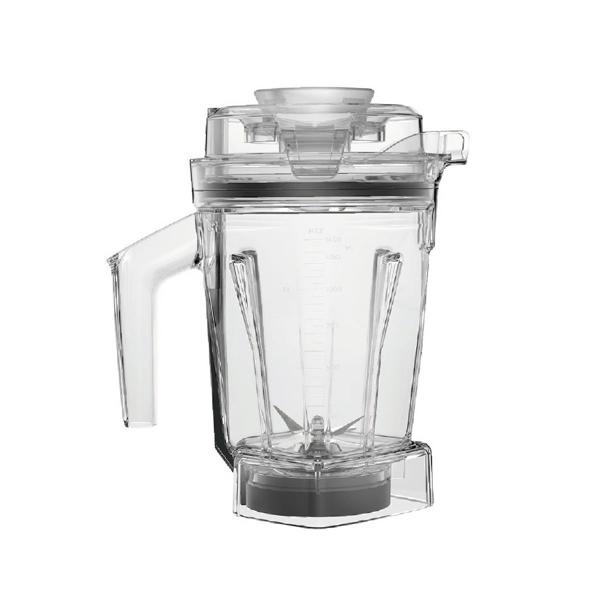 公式】バイタミックス Vitamix ミキサードライコンテナ 1.4L interlock 