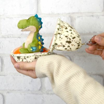 NICI(ニキ)/キーリング ベビー・ディノ＋タマゴ 13cm | entresquare.com