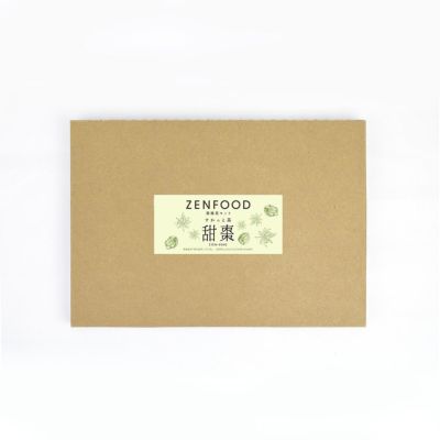 ZENFOOD series (ゼンフード)/ギフトセット すかっと茶甜棗