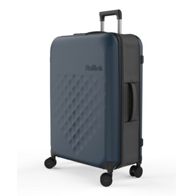 スーツケース100L Rollink FLEX 360 4輪スピナー ブラック