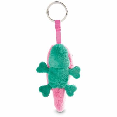 アントレックス ぬいぐるみ NICI キーホルダー カメレオン