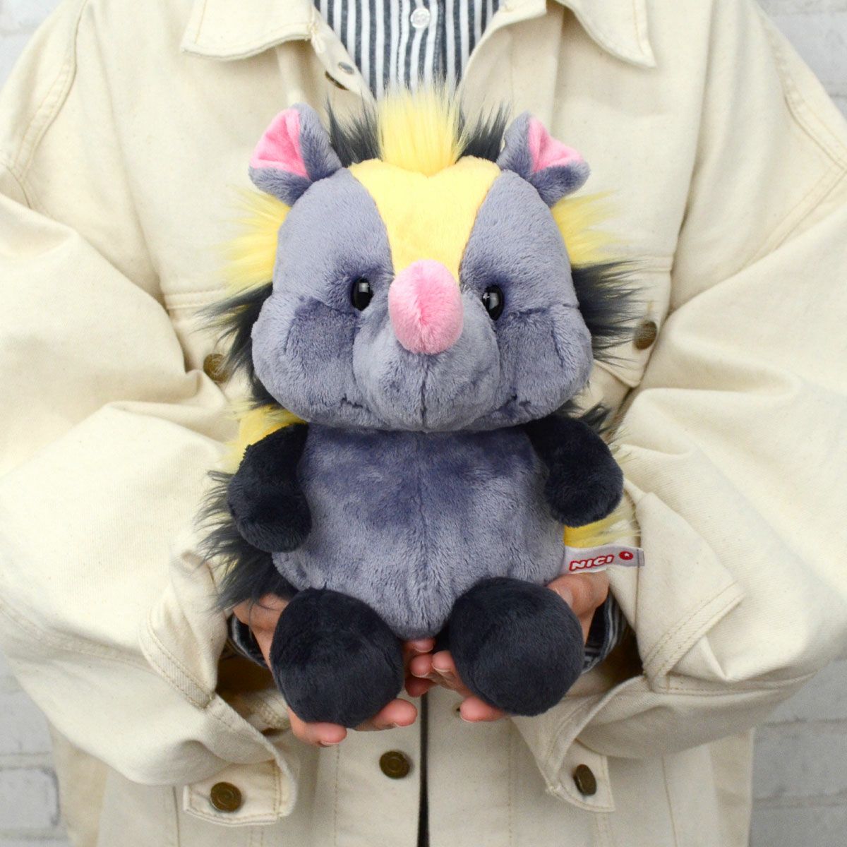 ぬいぐるみ WF2023 テンレック クラシック／NICI（ニキ