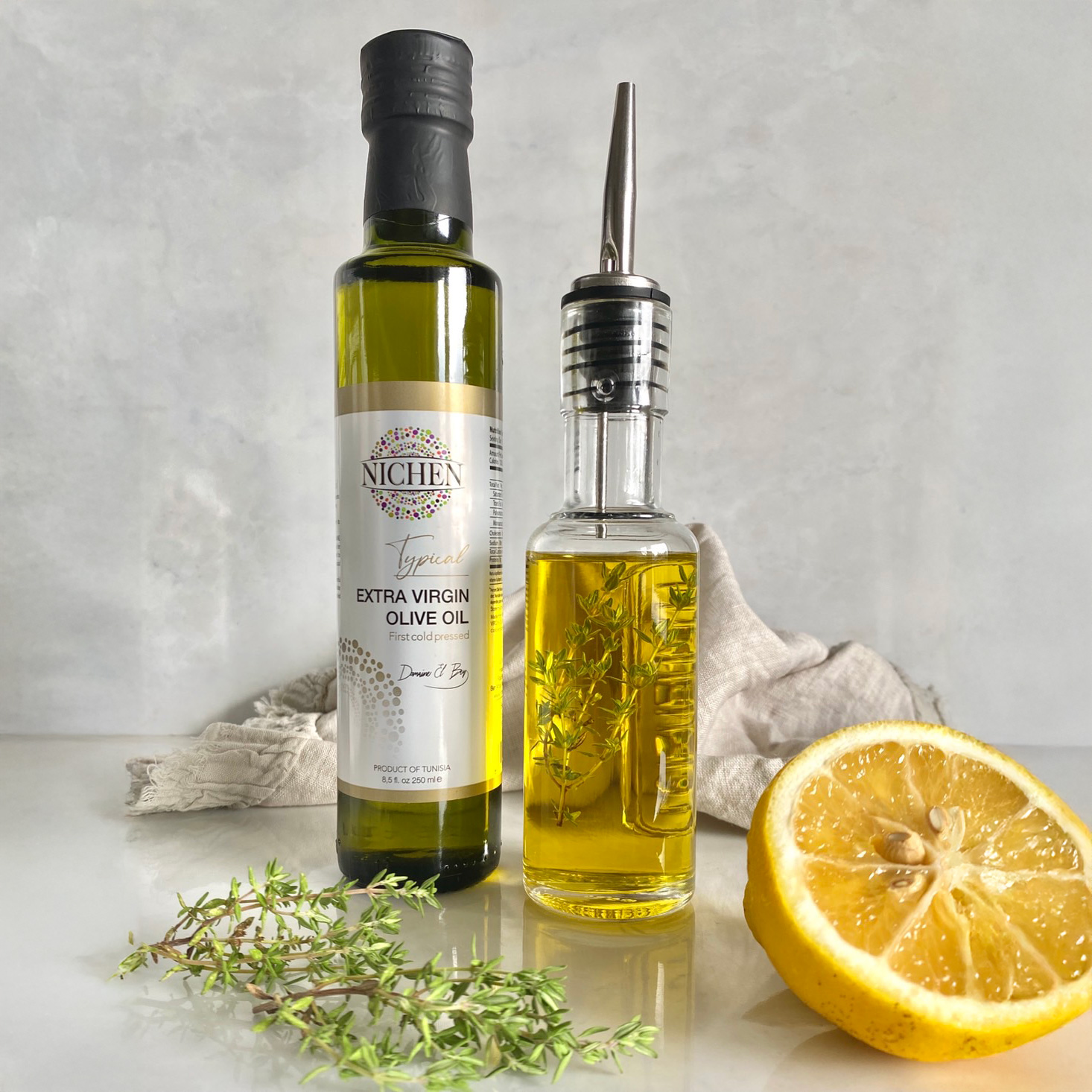 金賞受賞 NICHEN Typical エキストラバージンオリーブオイル250ml×12本セット