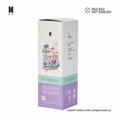 BTS Dynamite ボトル (IV) 500ml 防弾少年団 バンタン | entresquare.com