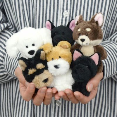 uri　アクリルキーホルダーセット フレンチブルドッグ uri アクリルキーホルダーセット フレンチブルドッグ ky-0205-3