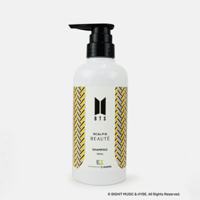 BTS IDOL スカルプＤ ボーテ スカルプシャンプー (BTS) 350ml