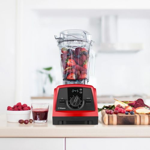 【公式】バイタミックス VitamixV1200i レッド〈入荷時外装ダメージ品〉日本正規輸入代理店
