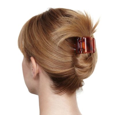 毎日使いたい！スコッティー ヘアクリップ大 グリーン SETUP7｜GOLDY/ドローイングラインバンスクリップ ヘアクリップ