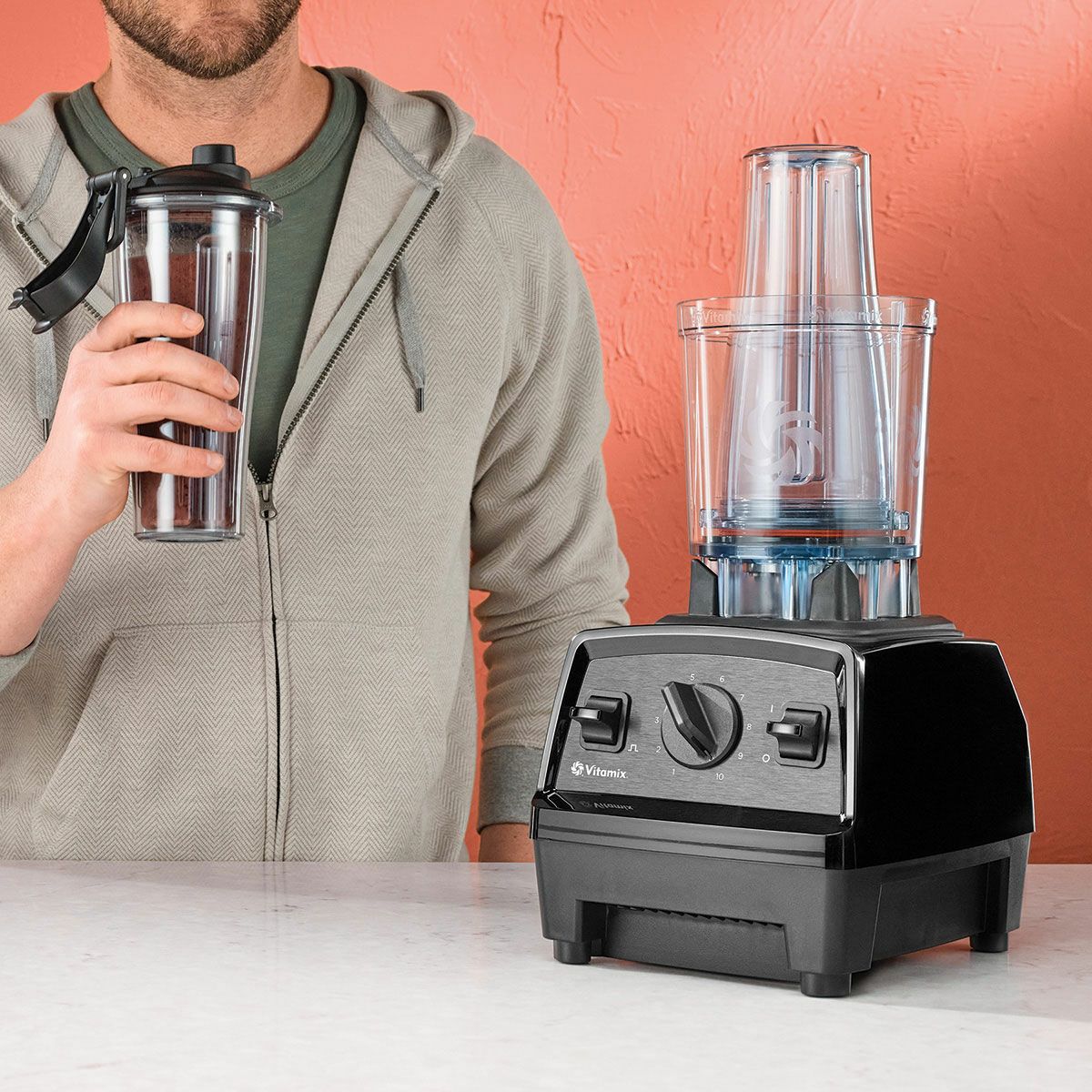 公式】バイタミックス Vitamix ミキサーパーソナルカップアダプター 