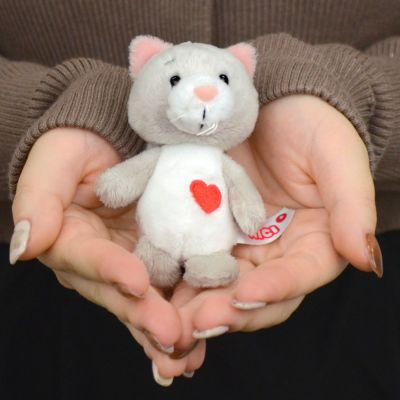 NICI(ニキ)/キーリング ラブキャット フラッフィー10cm | entresquare.com