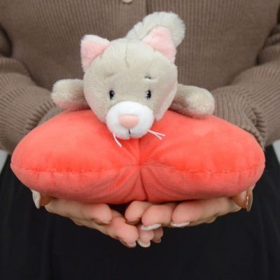 109 ニキ　ぬいぐるみ　ラブキャット　寝そべりタイプ　50センチサイズ 109 ニキ ぬいぐるみ ラブキャット 寝そべりタイプ 50センチ