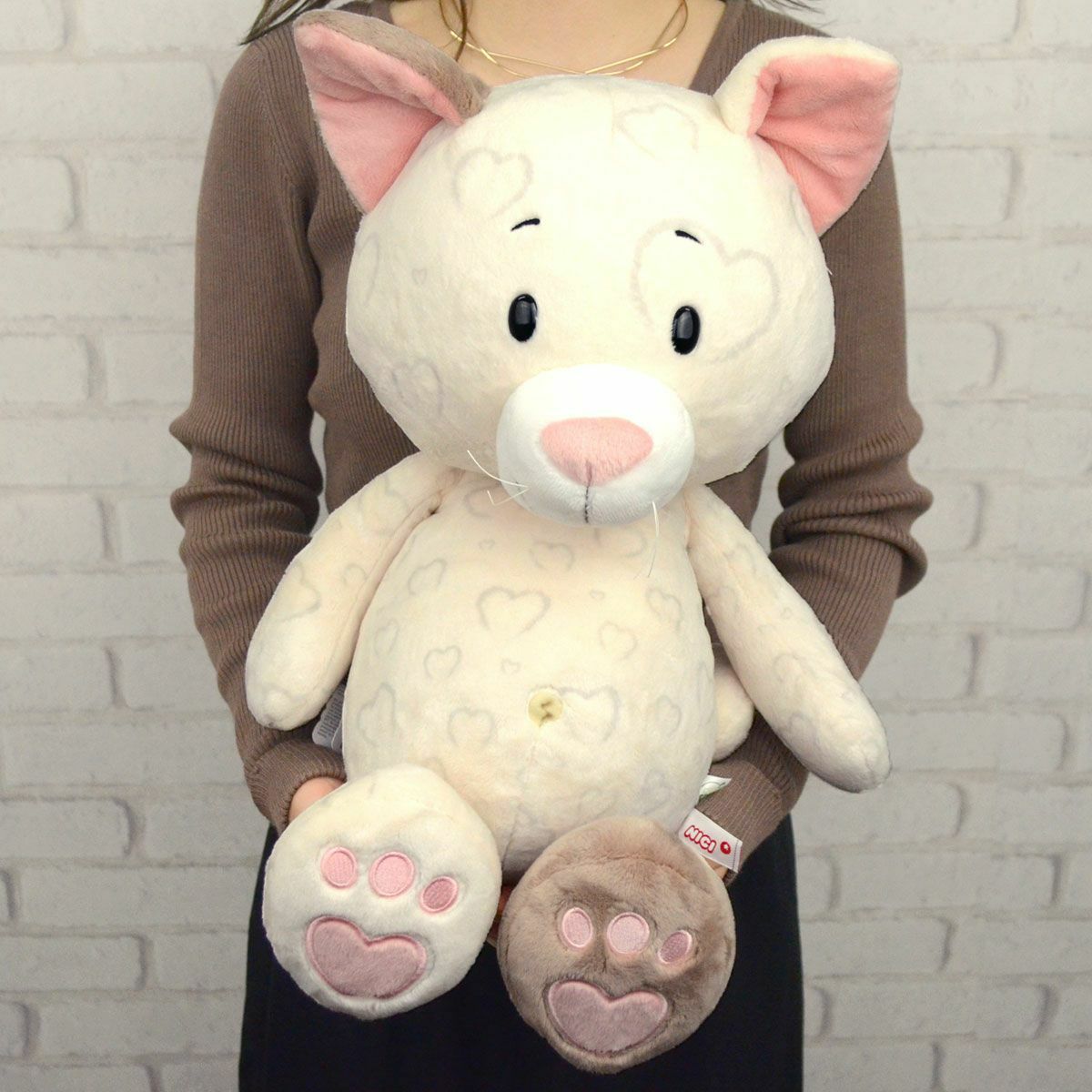 NICI(ニキ)/ぬいぐるみ ラブキャットキュート クラシック