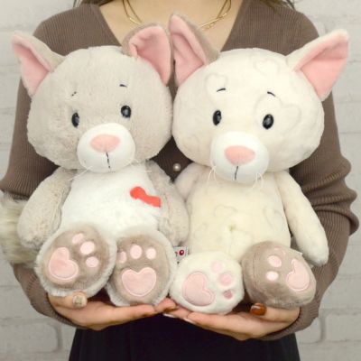 NICI(ニキ)/ぬいぐるみ ラブキャットフラッフィー クラシック35cm 