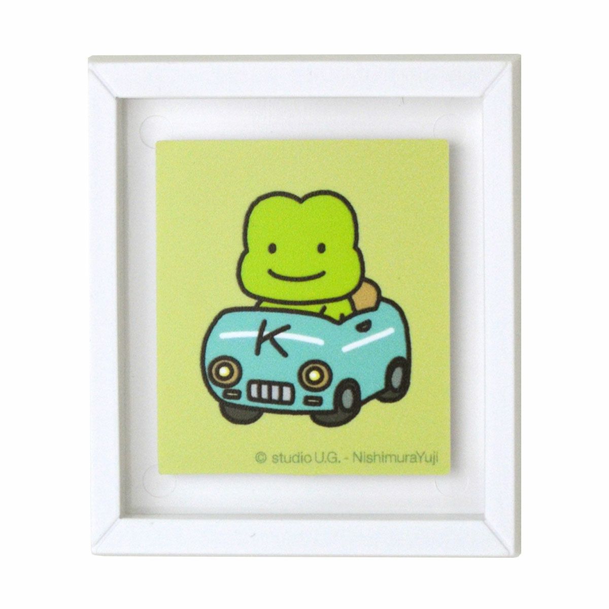 スタジオU.G（にしむらゆうじ）/フレームマグネット【単品